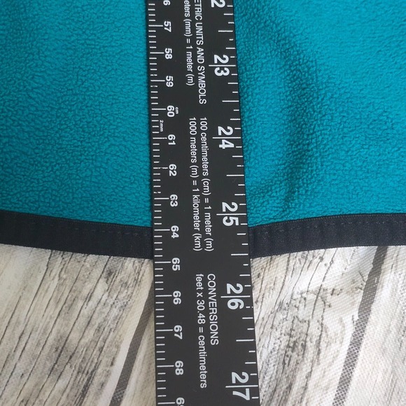 The North Face Pullover Men's Size Small TKA Glacier 1/4 Snap-Neck Fleece Green - Picture 7 of 10